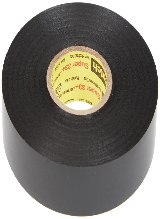 Scotch 3M Super33+ Vinyl Electrical Tape (Black, 3/4 Inch x 66 Inch) - Image 3